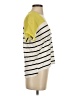 Mason 100% Viscose Yellow Short Sleeve Top Size P (petite) - photo 4