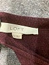 Ann Taylor LOFT Burgundy Pullover Sweater Size S - photo 7