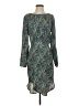 Kain Label Paisley Teal Blue Cocktail Dress Size 1 (estimated) - photo 1