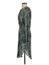 Kain Label Paisley Teal Blue Cocktail Dress Size 1 (estimated) - photo 5