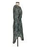 Kain Label Paisley Teal Blue Cocktail Dress Size 1 (estimated) - photo 4
