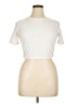 Mixed Threads Ivory Short Sleeve Turtleneck Size XL - photo 1
