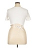 Mixed Threads Ivory Short Sleeve Turtleneck Size XL - photo 2