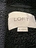 Ann Taylor LOFT 100% Polyester Black Jacket Size XS - photo 6
