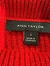 Ann Taylor Solid Red Turtleneck Sweater Size S - photo 7