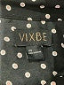 Vixbe 100% Polyester Polka Dots Black 3/4 Sleeve Blouse Size XS - photo 7