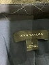 Ann Taylor Plaid Black Blazer Size 0 - photo 6