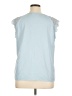 Shein Blue Sleeveless Blouse Size 1X - photo 2