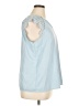 Shein Blue Sleeveless Blouse Size 1X - photo 4