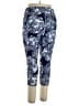 New Directions Print Blue Active Pants Size XL - photo 2