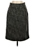 Merona Tweed Black Formal Skirt Size 2 - photo 1