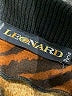 Leonard Paris Animal Print Brown Pullover Sweater Size S - photo 6