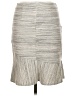 Weston Chevron-herringbone Gray Casual Skirt Size M - photo 2