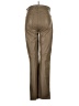 Gap 100% Polyurethane Brown Tan Faux Leather Pants Size 27 Waist Long - photo 2