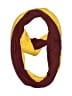 Look Burgundy Orange Scarf One size - photo 1