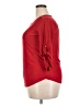 NY Collection Red 3/4 Sleeve Blouse Size XXL (estimated) - photo 5