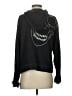 Monrow Black Zip Up Hoodie Size S - photo 2