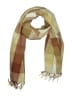 Unbranded Plaid Tan Scarf One size - photo 1