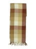 Unbranded Plaid Tan Scarf One size - photo 2