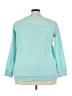 Unbranded 100% Polyester Teal Pullover Sweater Size 3X - photo 2