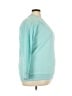 Unbranded 100% Polyester Teal Pullover Sweater Size 3X - photo 4