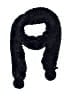 Assorted Brands Black Blue Scarf One size - photo 1