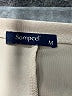 Sampeel Solid Ivory Casual Dress Size M - photo 7