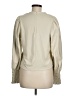 Bagatelle 100% Polyester Ivory Long Sleeve Top Size M - photo 2