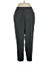 Rena Rowan Chevron-herringbone Gray Silk Pants Size 16W - photo 1