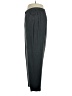 Rena Rowan Chevron-herringbone Gray Silk Pants Size 16W - photo 5
