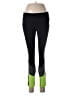 Tangerine Color Block Green Active Pants Size M - photo 1