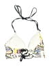 Ella Moss Paisley Yellow Blue Swimsuit Top Size XS - photo 2