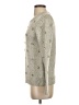 Banana Republic Stars Silver Gray Pullover Sweater Size S - photo 5