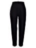 Virtue Solid Black Active Pants Size 14 - photo 1