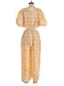 Rebecca Taylor Yellow Jumpsuit Size S (estimated) - photo 2
