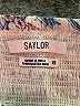 Saylor 100% Cotton Paisley Blue Casual Skirt Size XS - photo 4