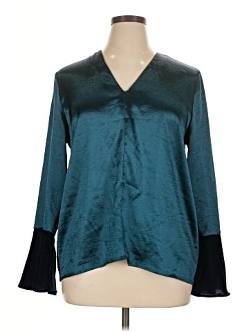T Tahari Long Sleeve Blouse (view 1)