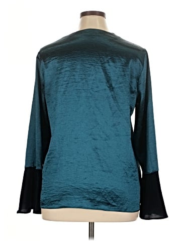 T Tahari Long Sleeve Blouse (view 2)
