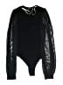 Lulus Black Bodysuit Size L - photo 1