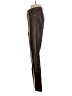 Gap 100% Polyester Brown Faux Leather Pants Size 27L - photo 5