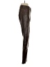 Gap 100% Polyester Brown Faux Leather Pants Size 27L - photo 4