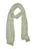 Club Monaco Green Ivory Scarf One size - photo 1