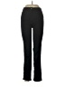 Olsen Solid Black Teal Active Pants Size 6 - photo 1