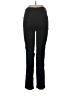 Olsen Solid Black Teal Active Pants Size 6 - photo 2