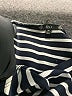 iris Stripes Black Casual Dress Size M - photo 7
