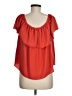 Wilfred 100% Polyester Orange Sleeveless Blouse Size M - photo 2