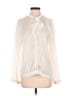 Zara Basic Ivory Long Sleeve Blouse Size S - photo 1