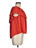 Wilfred 100% Polyester Orange Sleeveless Blouse Size M - photo 4