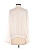 Zara Basic Ivory Long Sleeve Blouse Size S - photo 2