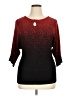 GNW Red 3/4 Sleeve Top Size XL - photo 1